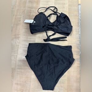 Black Women's Bikini Swimsuit